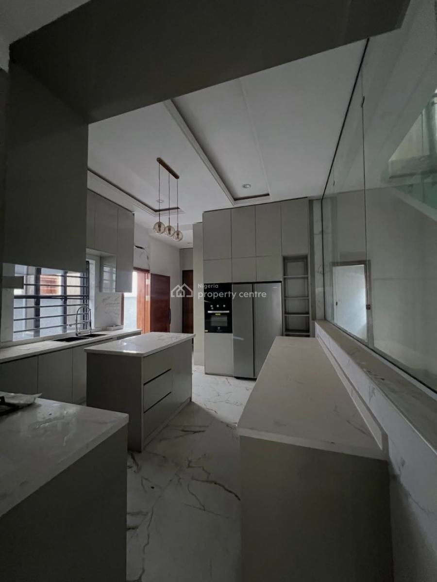 5 Bedroom Fully Detached Duplex, Agungi, Lekki, Lagos, Detached Duplex for Rent