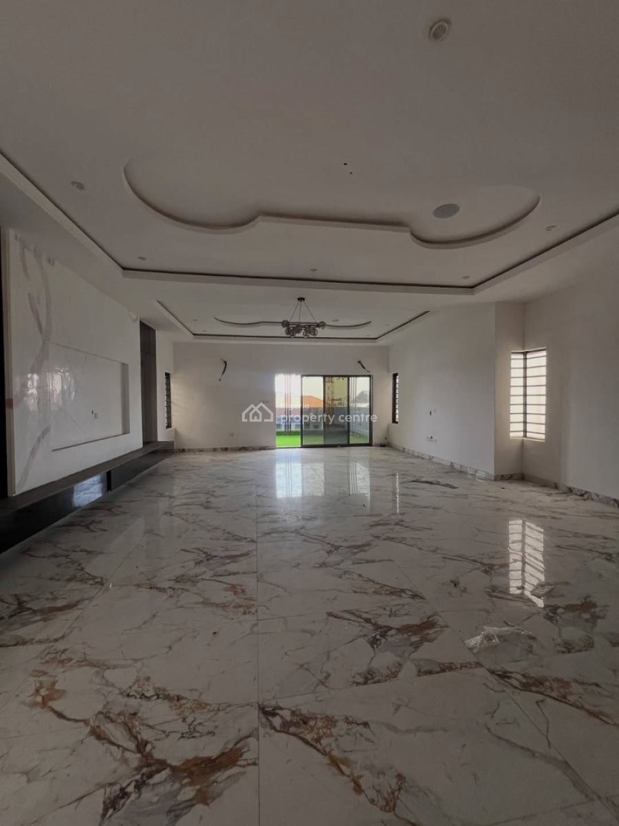 5 Bedroom Fully Detached Duplex, Agungi, Lekki, Lagos, Detached Duplex for Rent