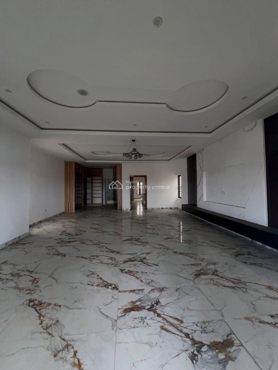 5 Bedroom Fully Detached Duplex, Agungi, Lekki, Lagos, Detached Duplex for Rent