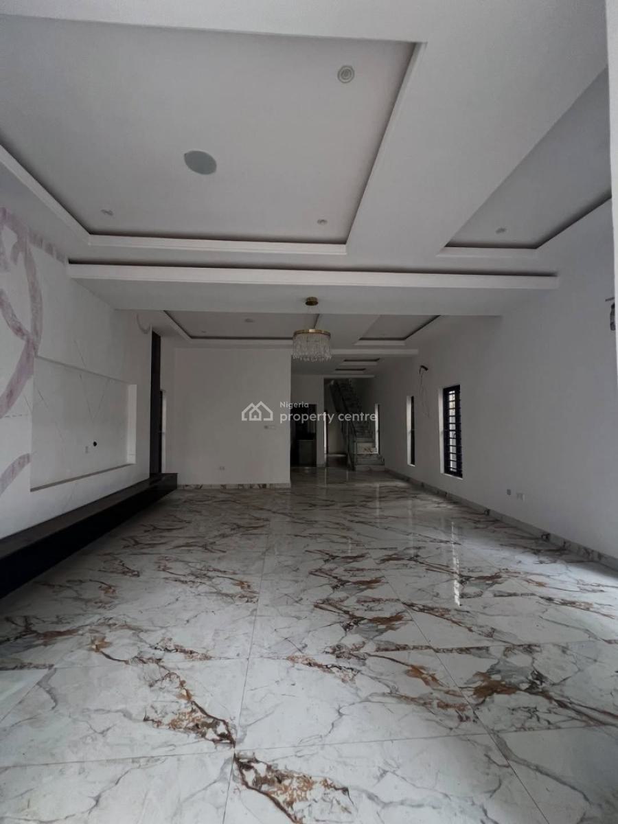 5 Bedroom Fully Detached Duplex, Agungi, Lekki, Lagos, Detached Duplex for Rent