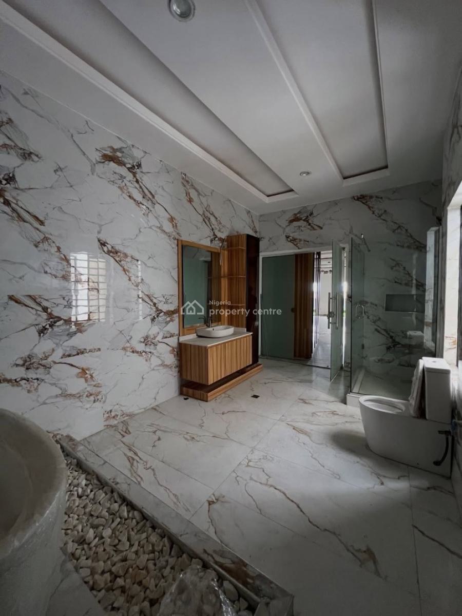 5 Bedroom Fully Detached Duplex, Agungi, Lekki, Lagos, Detached Duplex for Rent