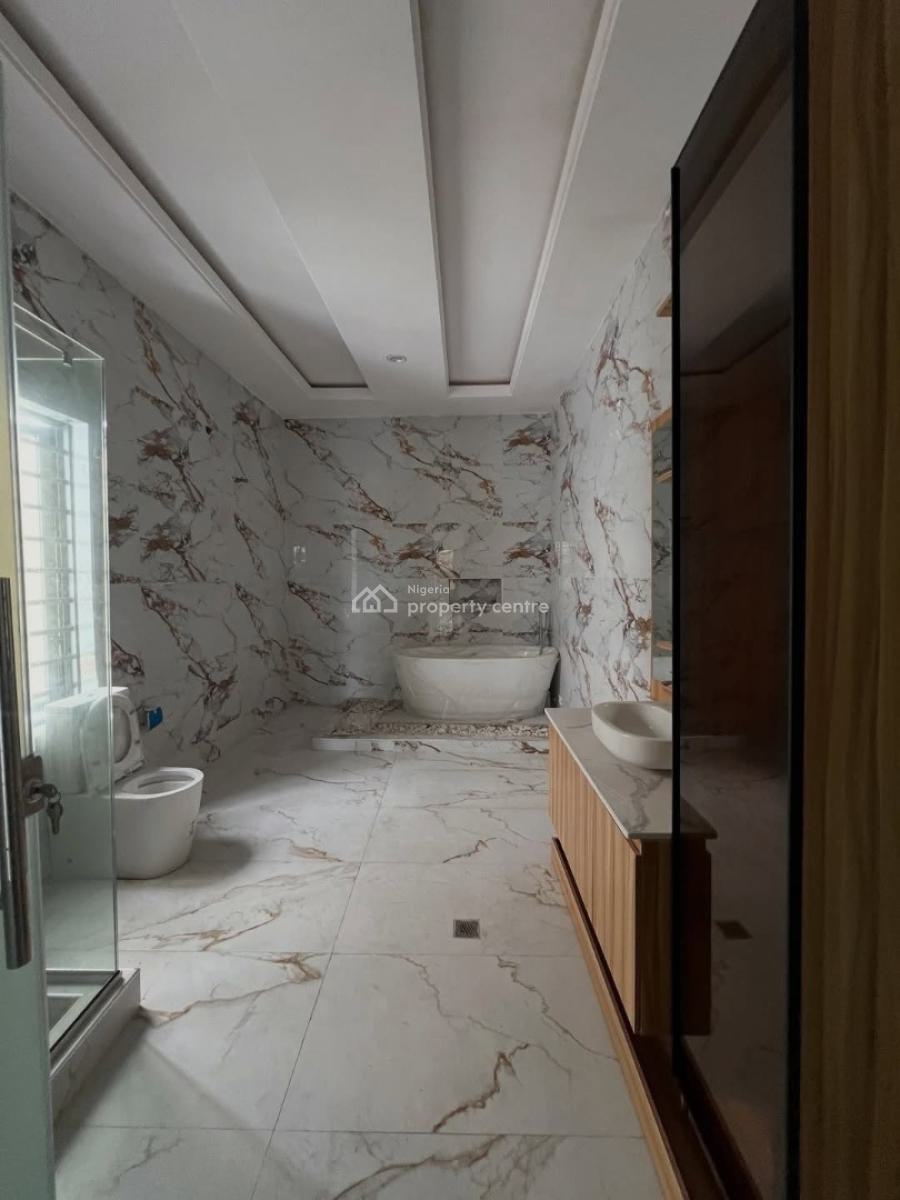 5 Bedroom Fully Detached Duplex, Agungi, Lekki, Lagos, Detached Duplex for Rent