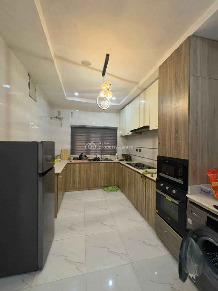 Luxurious 4bedroom, Chevron, Lekki, Lagos, Semi-detached Duplex for Rent