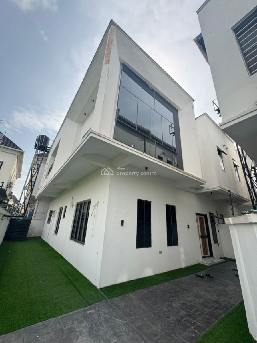 Luxurious 4bedroom, Chevron, Lekki, Lagos, Semi-detached Duplex for Rent