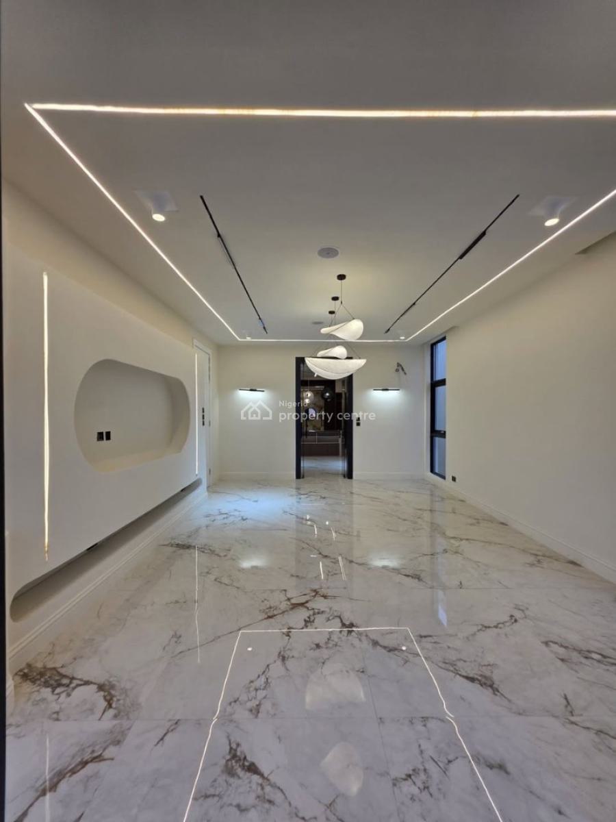 Magnificent 5 Bedroom Duplex with a Private Pool & Gym, Cinema, Lekki Phase One Lekki Lagos, Lekki Phase 1, Lekki, Lagos, Detached Duplex for Sale