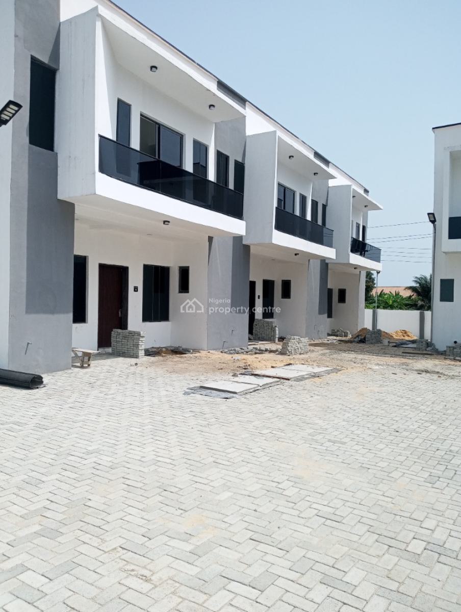 Standard Luxurious 3 Bedroom Terrace Duplex in Shegotedo Ajah, Shegotedo Ajah, Lekki Phase 2, Lekki, Lagos, Terraced Duplex for Sale