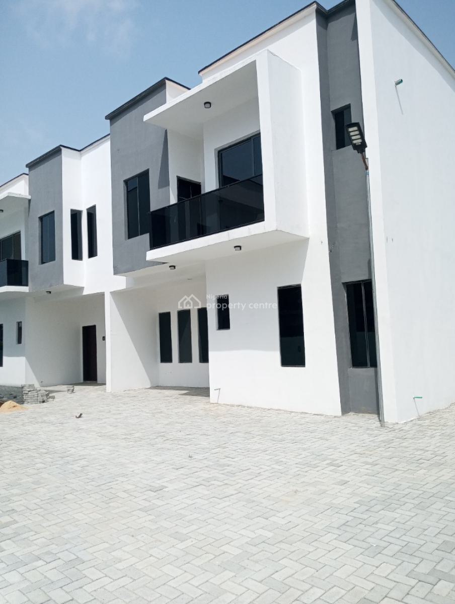 Standard Luxurious 3 Bedroom Terrace Duplex in Shegotedo Ajah, Shegotedo Ajah, Lekki Phase 2, Lekki, Lagos, Terraced Duplex for Sale