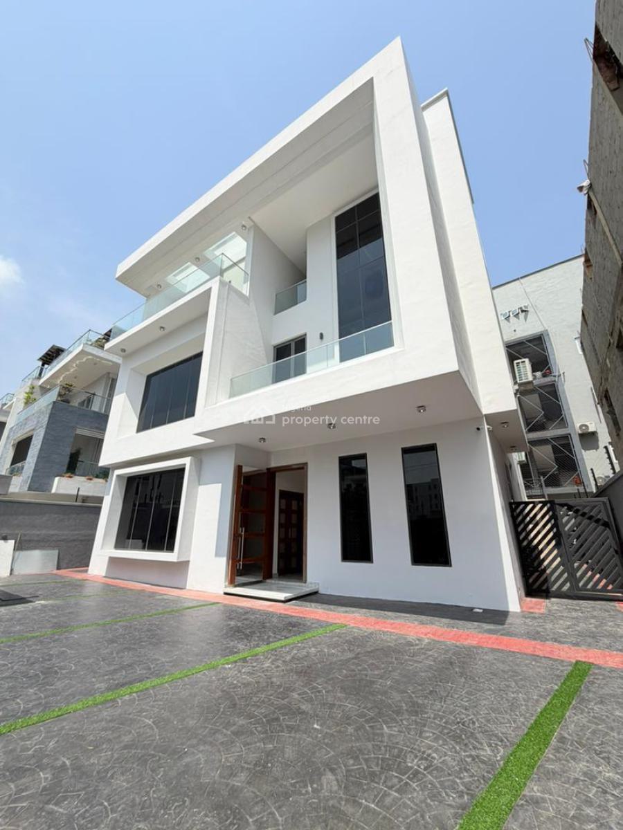 High End 5 Bedroom Fully Detached Duplex, Ikoyi, Lagos, Detached Duplex for Sale