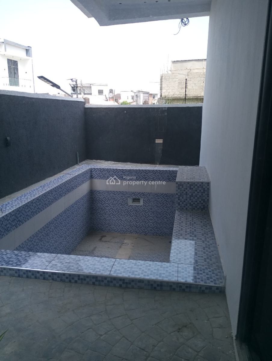 Standard Luxurious 5bedroom Fully Detached Duplex Ajah, Ajah Lekki By Dkk Bus Stop Opp Sky Mail, Victoria Island (vi), Lagos, Detached Duplex for Sale