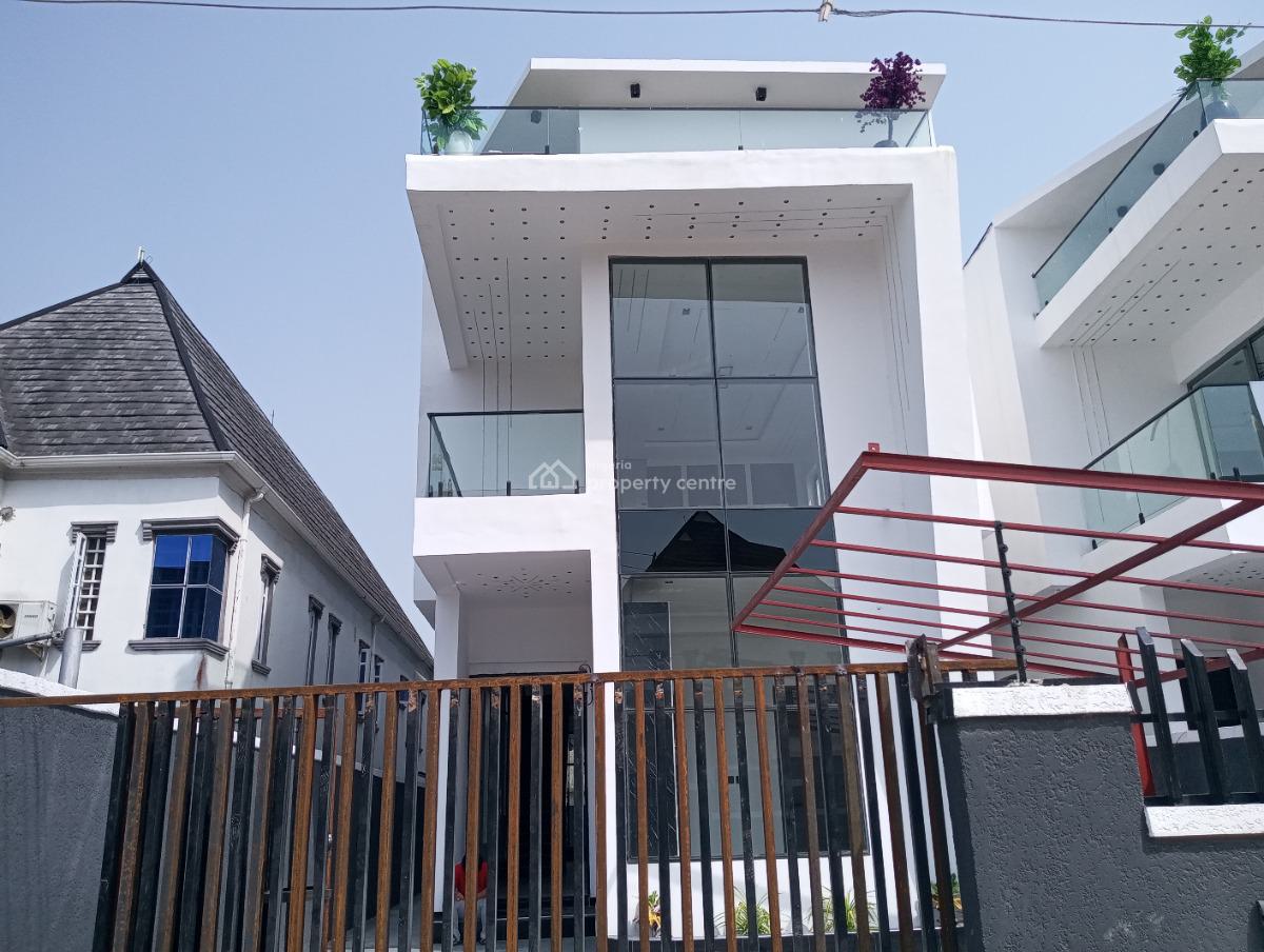 Standard Luxurious 5bedroom Fully Detached Duplex Ajah, Ajah Lekki By Dkk Bus Stop Opp Sky Mail, Victoria Island (vi), Lagos, Detached Duplex for Sale