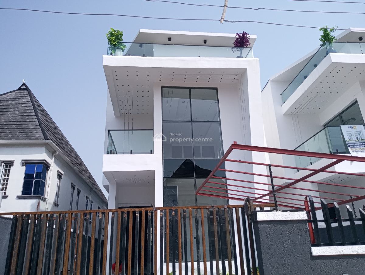 Standard Luxurious 5bedroom Fully Detached Duplex Ajah, Ajah Lekki By Dkk Bus Stop Opp Sky Mail, Victoria Island (vi), Lagos, Detached Duplex for Sale