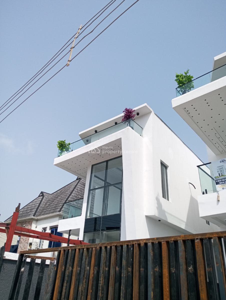 Standard Luxurious 5bedroom Fully Detached Duplex Ajah, Ajah Lekki By Dkk Bus Stop Opp Sky Mail, Victoria Island (vi), Lagos, Detached Duplex for Sale