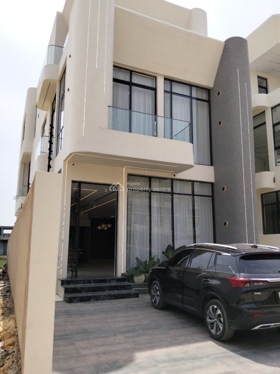 Luxury 5bedroom, Lekki Foreshore,beside Orange Island, Lekki Phase 1, Lekki, Lagos, Detached Duplex for Sale