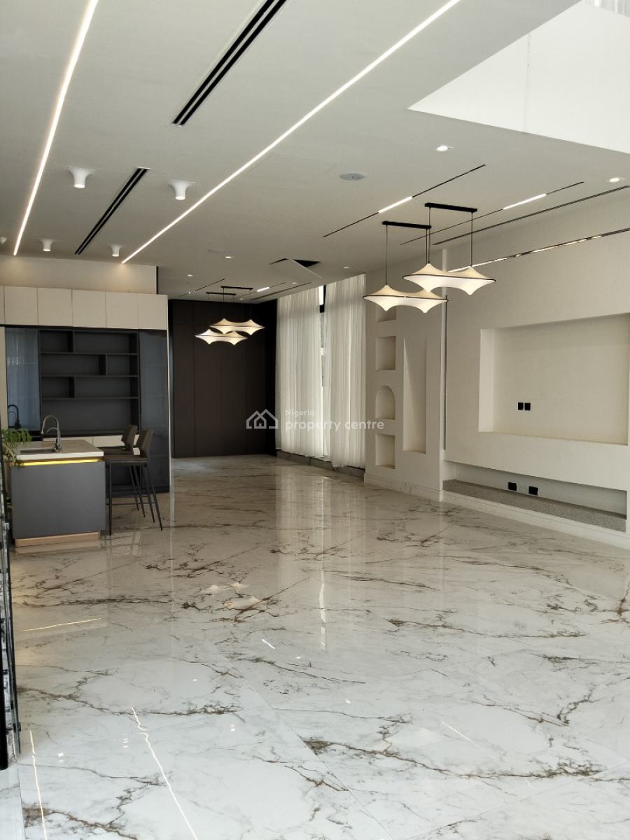 Luxury 5bedroom, Lekki Foreshore,beside Orange Island, Lekki Phase 1, Lekki, Lagos, Detached Duplex for Sale