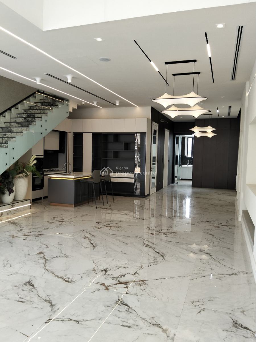 Luxury 5bedroom, Lekki Foreshore,beside Orange Island, Lekki Phase 1, Lekki, Lagos, Detached Duplex for Sale