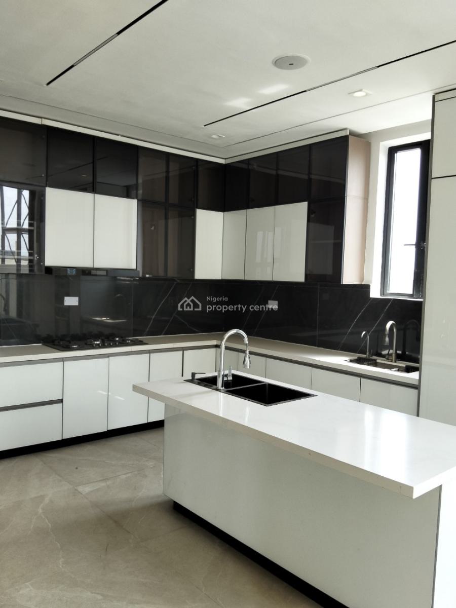 Luxury 5bedroom, Lekki Foreshore,beside Orange Island, Lekki Phase 1, Lekki, Lagos, Detached Duplex for Sale