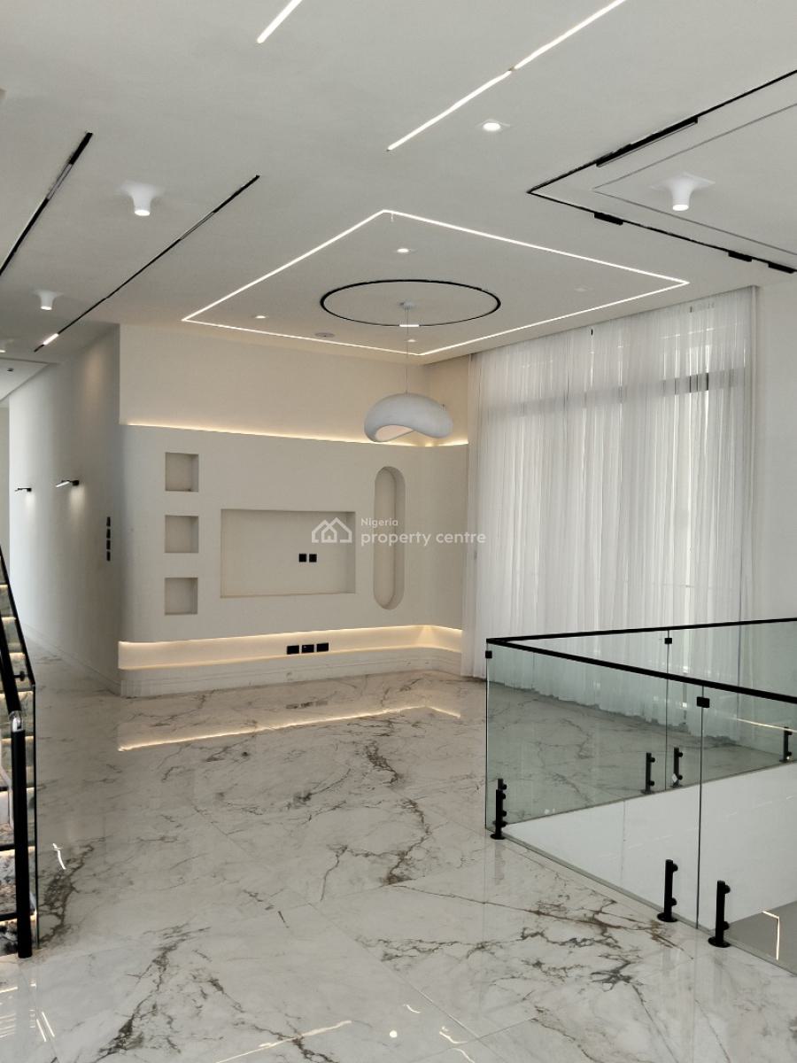 Luxury 5bedroom, Lekki Foreshore,beside Orange Island, Lekki Phase 1, Lekki, Lagos, Detached Duplex for Sale