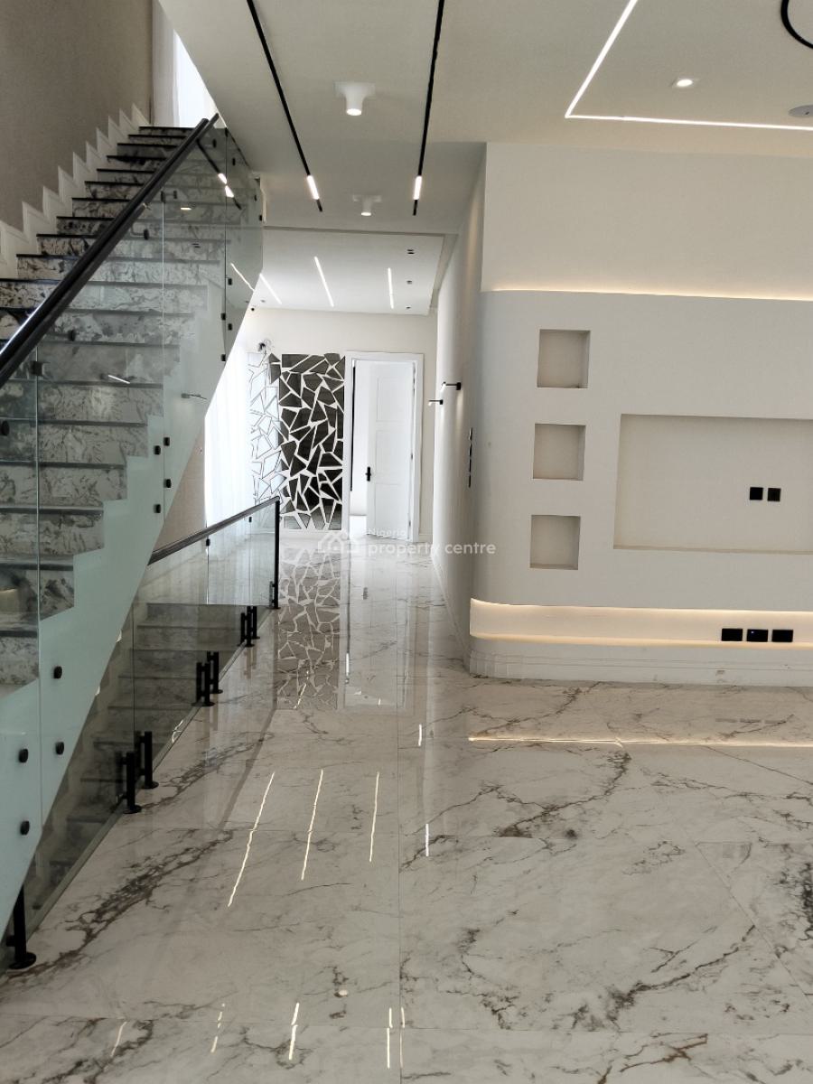 Luxury 5bedroom, Lekki Foreshore,beside Orange Island, Lekki Phase 1, Lekki, Lagos, Detached Duplex for Sale