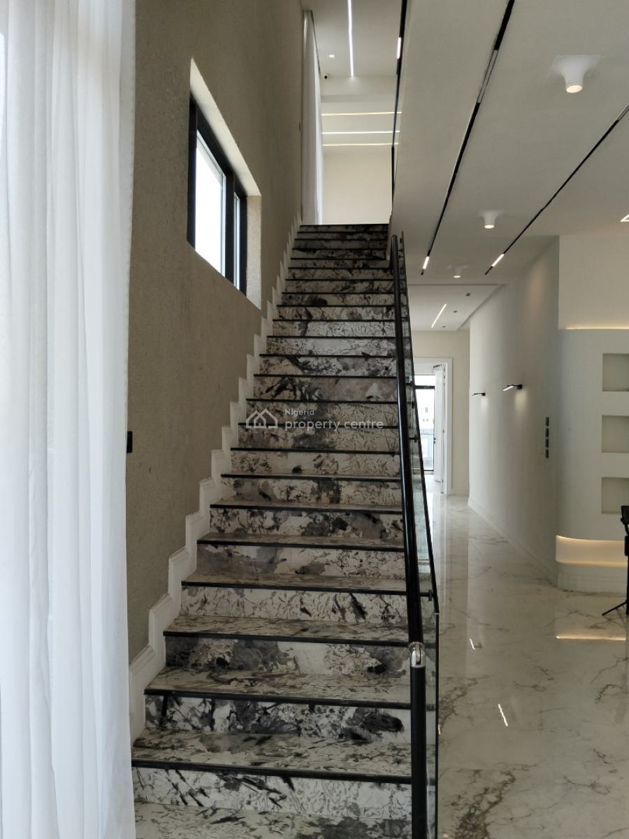 Luxury 5bedroom, Lekki Foreshore,beside Orange Island, Lekki Phase 1, Lekki, Lagos, Detached Duplex for Sale