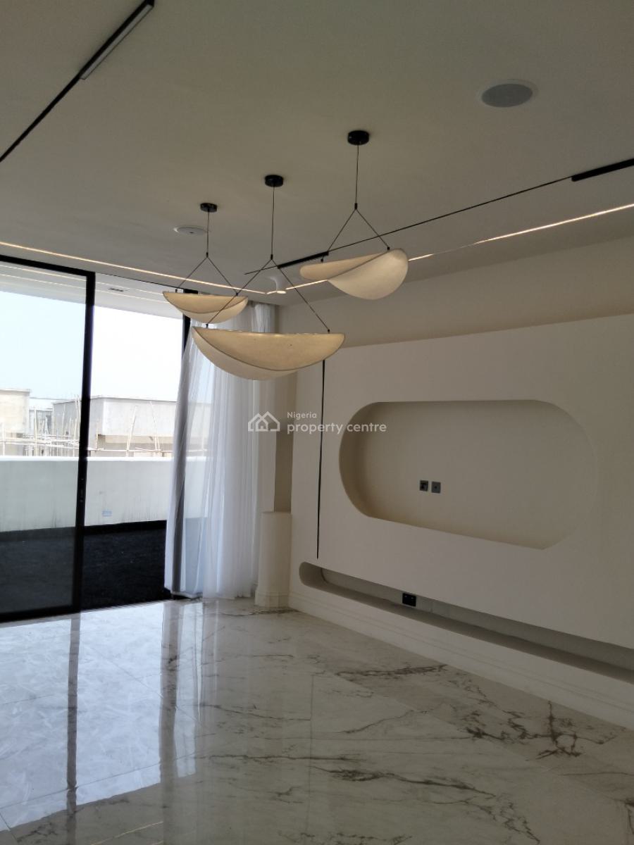 Luxury 5bedroom, Lekki Foreshore,beside Orange Island, Lekki Phase 1, Lekki, Lagos, Detached Duplex for Sale