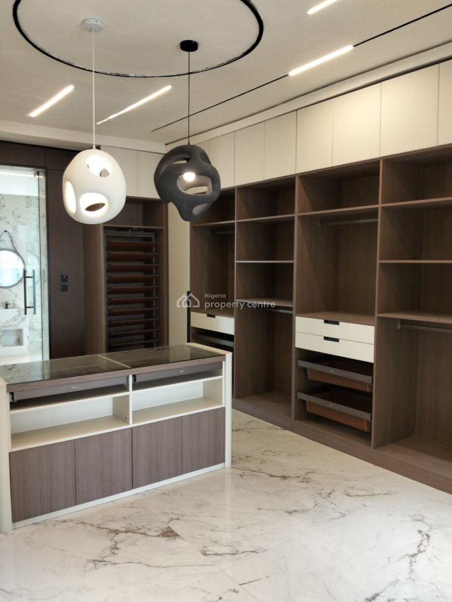 Luxury 5bedroom, Lekki Foreshore,beside Orange Island, Lekki Phase 1, Lekki, Lagos, Detached Duplex for Sale