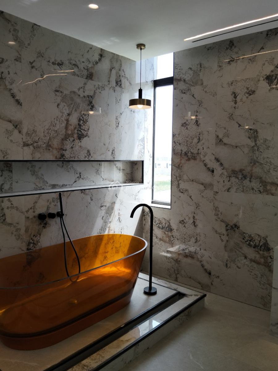 Luxury 5bedroom, Lekki Foreshore,beside Orange Island, Lekki Phase 1, Lekki, Lagos, Detached Duplex for Sale