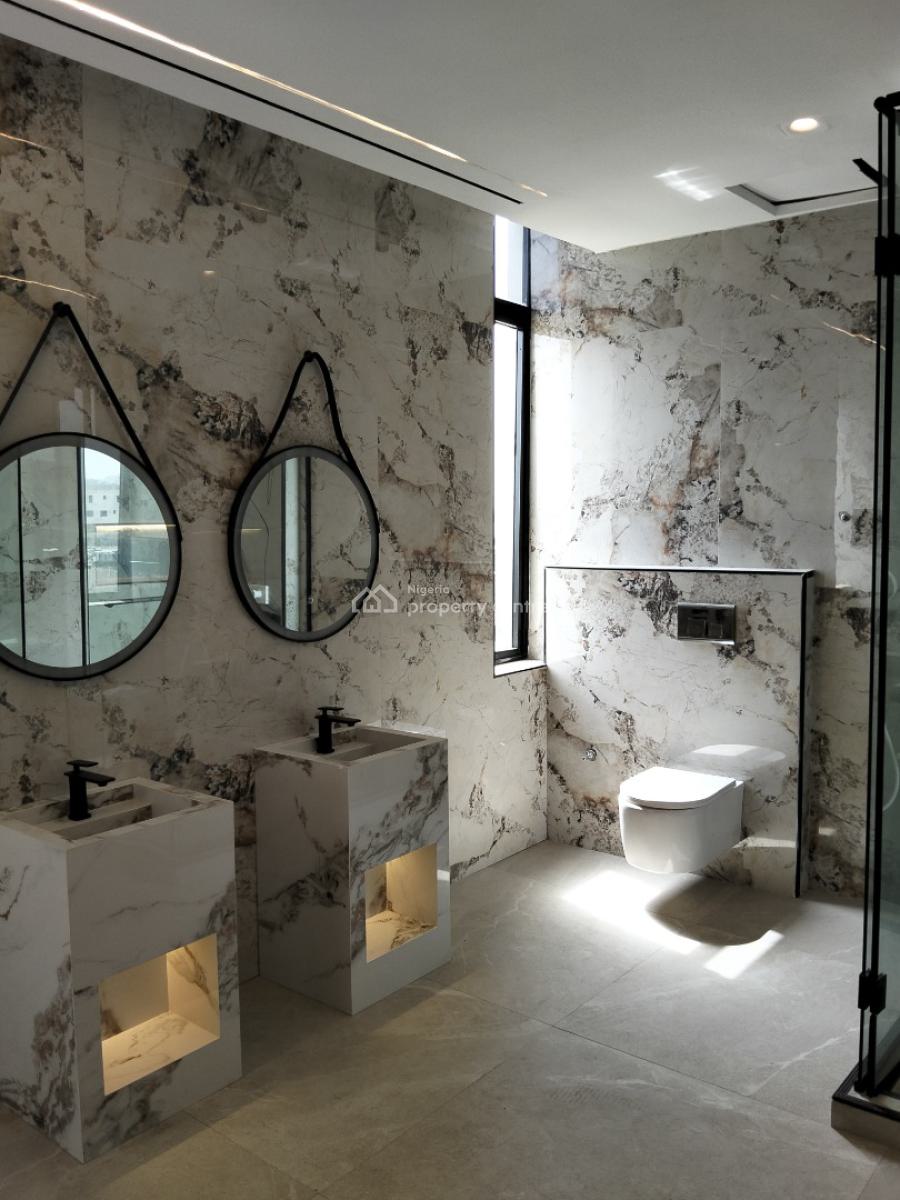 Luxury 5bedroom, Lekki Foreshore,beside Orange Island, Lekki Phase 1, Lekki, Lagos, Detached Duplex for Sale