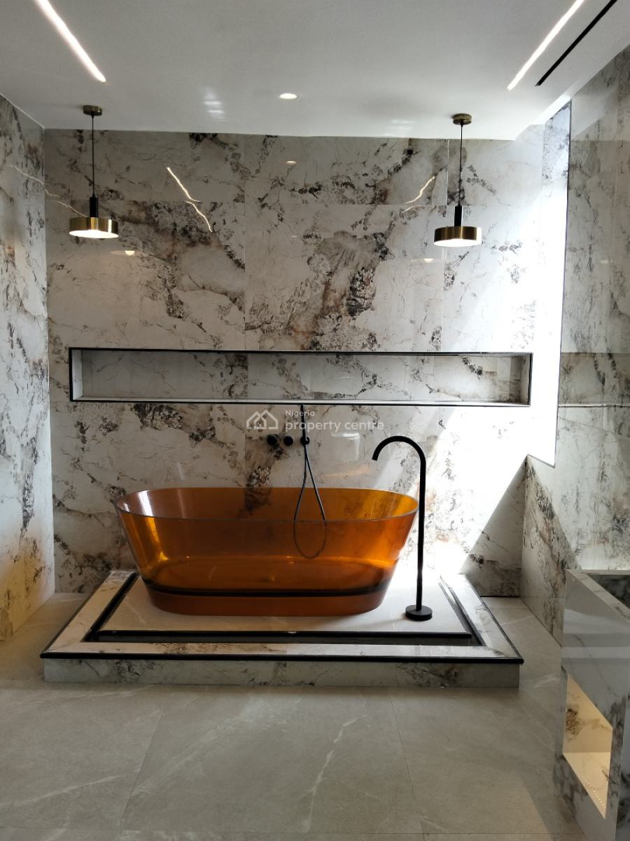 Luxury 5bedroom, Lekki Foreshore,beside Orange Island, Lekki Phase 1, Lekki, Lagos, Detached Duplex for Sale