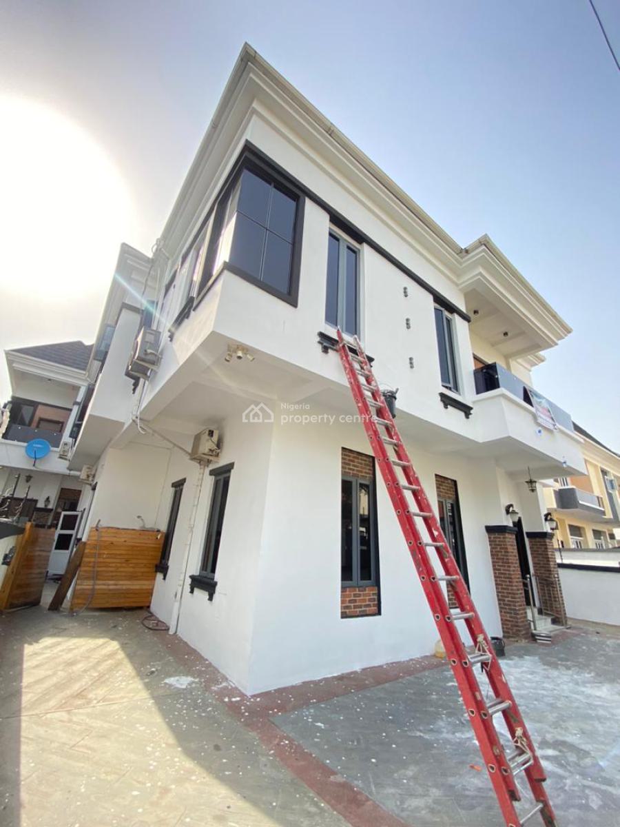 5 Bedroom, Chevron, Lekki, Lagos, Detached Duplex for Rent