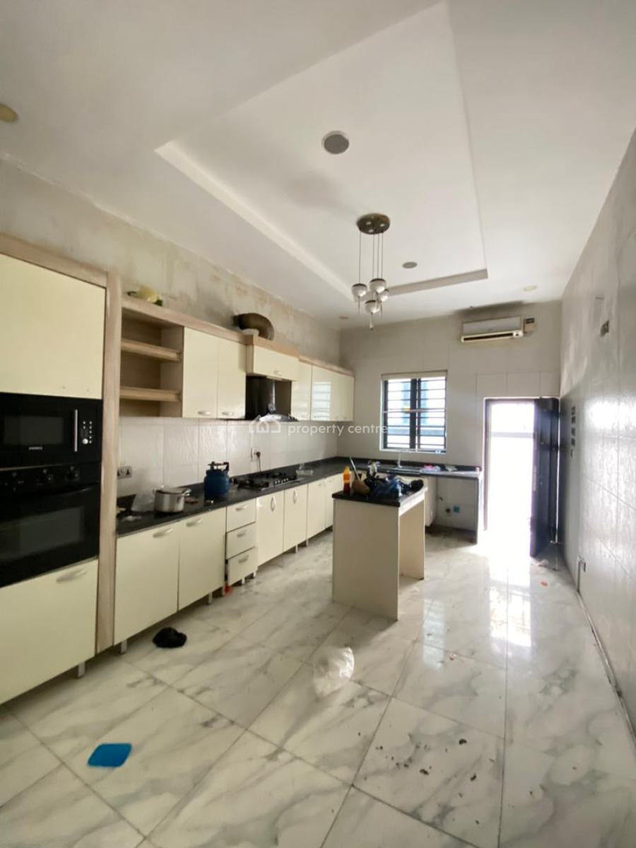 5 Bedroom, Chevron, Lekki, Lagos, Detached Duplex for Rent