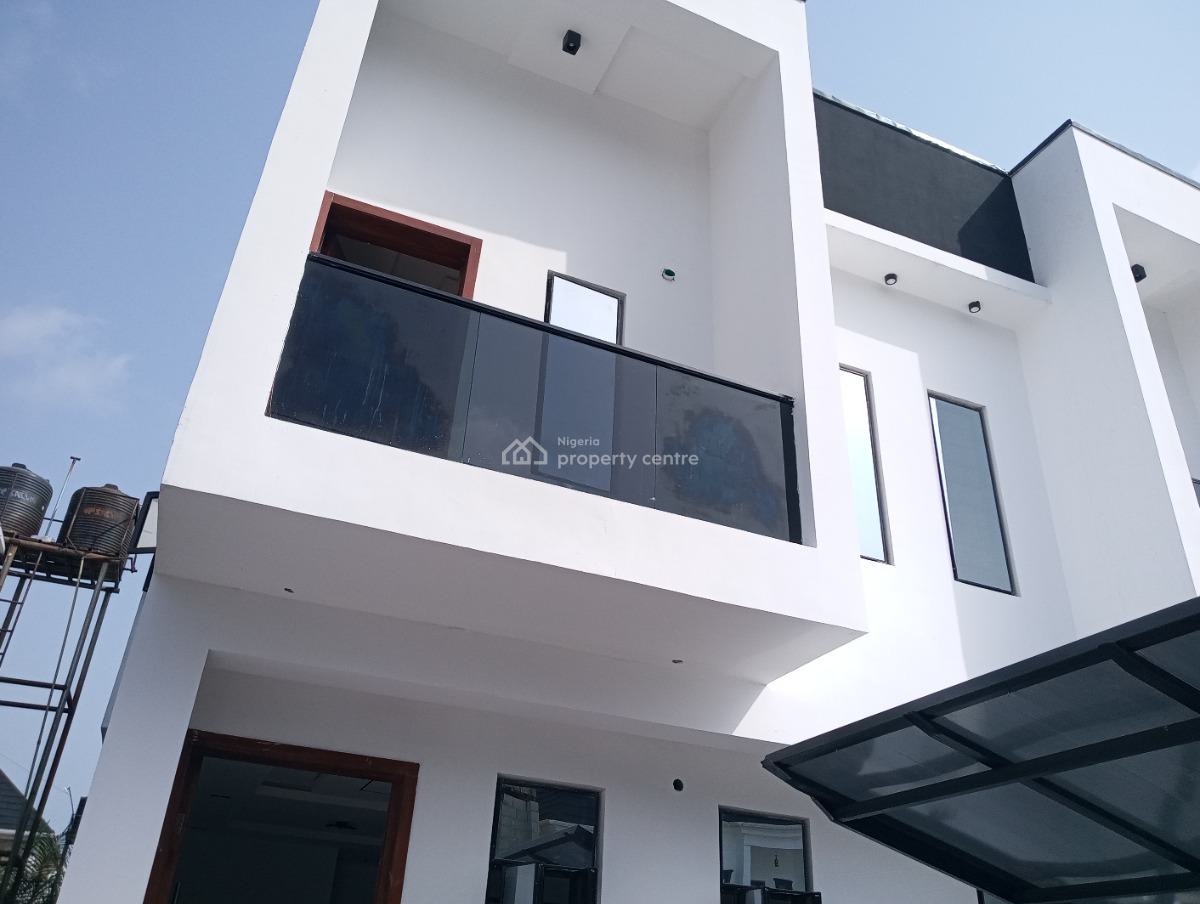 Standard Luxurious 4 Bedroom Filly Detached Duplex Ajah, Dkk Bus Stop Opp Sky Mail Before Blanco Supermarket Ajah, Lekki Phase 2, Lekki, Lagos, Detached Duplex for Sale