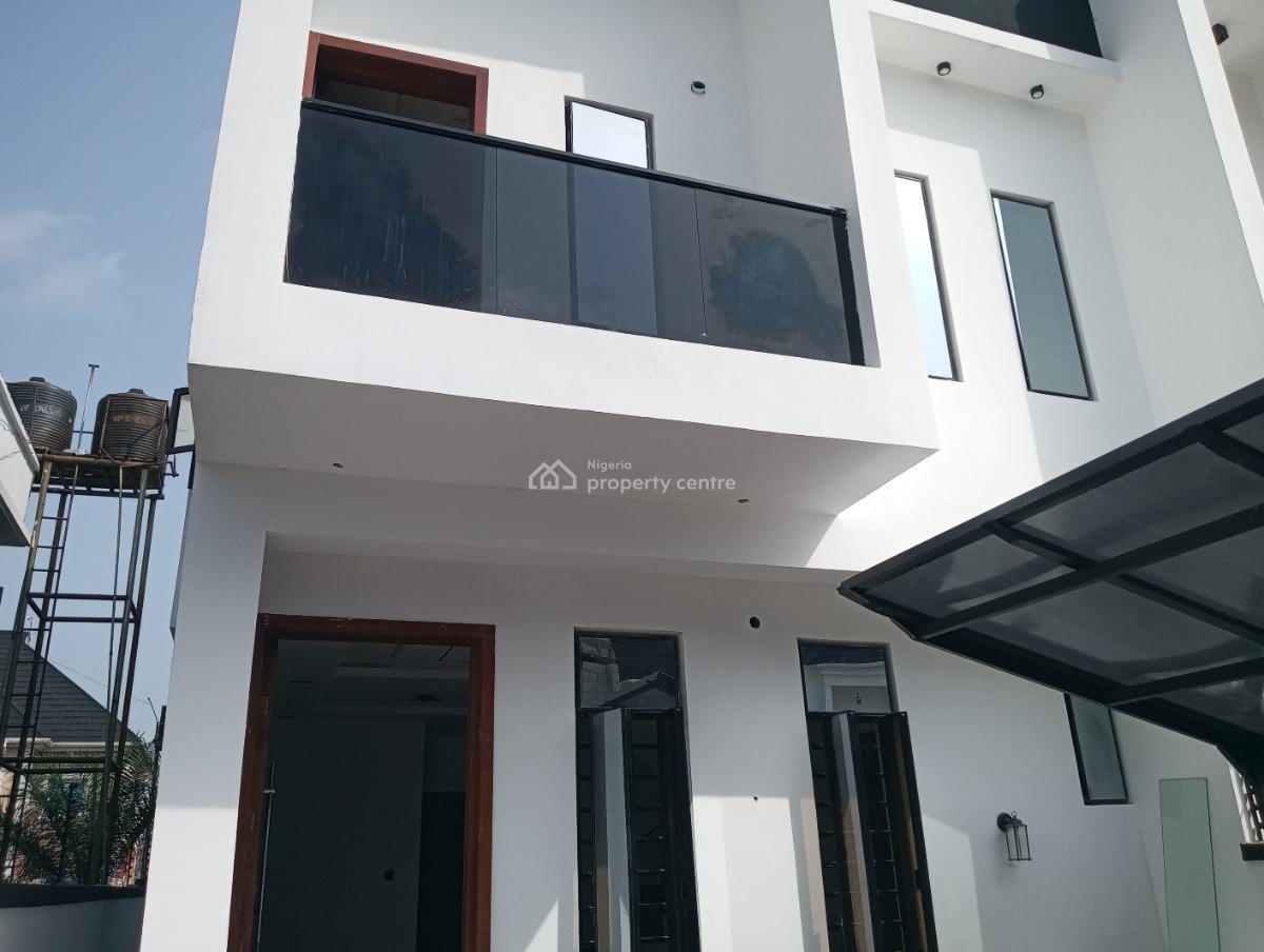 Standard Luxurious 4 Bedroom Filly Detached Duplex Ajah, Dkk Bus Stop Opp Sky Mail Before Blanco Supermarket Ajah, Lekki Phase 2, Lekki, Lagos, Detached Duplex for Sale