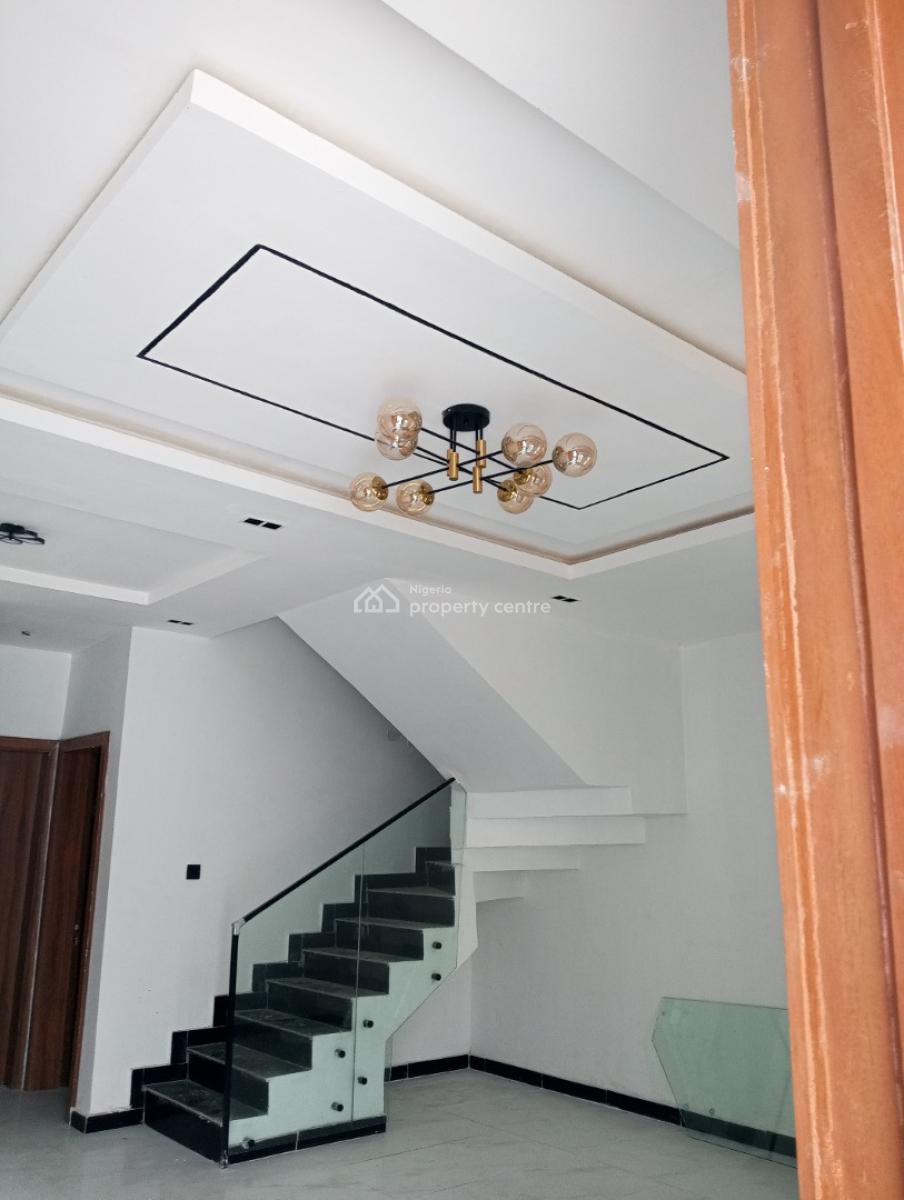 Standard Luxurious 4 Bedroom Filly Detached Duplex Ajah, Dkk Bus Stop Opp Sky Mail Before Blanco Supermarket Ajah, Lekki Phase 2, Lekki, Lagos, Detached Duplex for Sale