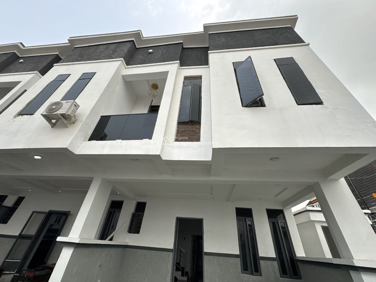 3bedroom Smart Home Terrace Duplex +bq, Ikota School, Ikota, Lekki, Lagos, Terraced Duplex for Sale