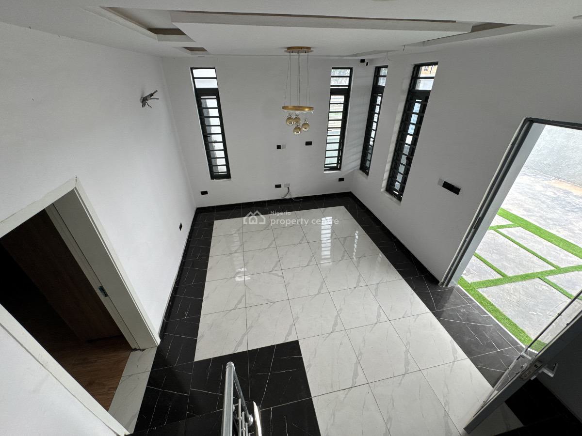 3bedroom Smart Home Terrace Duplex +bq, Ikota School, Ikota, Lekki, Lagos, Terraced Duplex for Sale