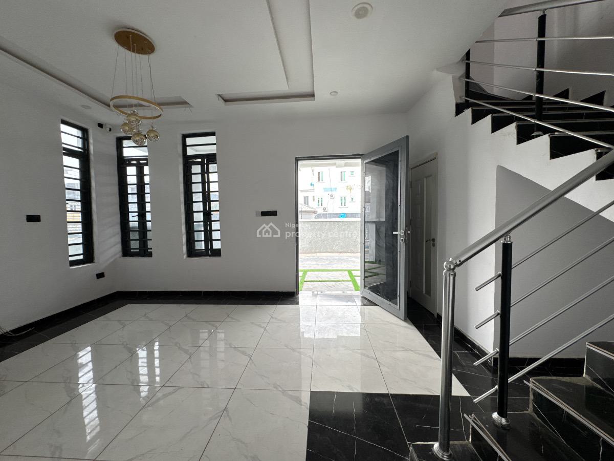 3bedroom Smart Home Terrace Duplex +bq, Ikota School, Ikota, Lekki, Lagos, Terraced Duplex for Sale
