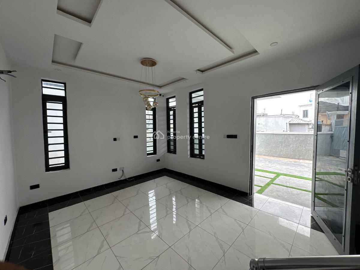 3bedroom Smart Home Terrace Duplex +bq, Ikota School, Ikota, Lekki, Lagos, Terraced Duplex for Sale