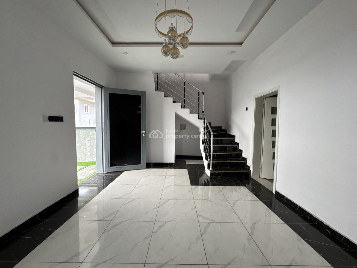 3bedroom Smart Home Terrace Duplex +bq, Ikota School, Ikota, Lekki, Lagos, Terraced Duplex for Sale