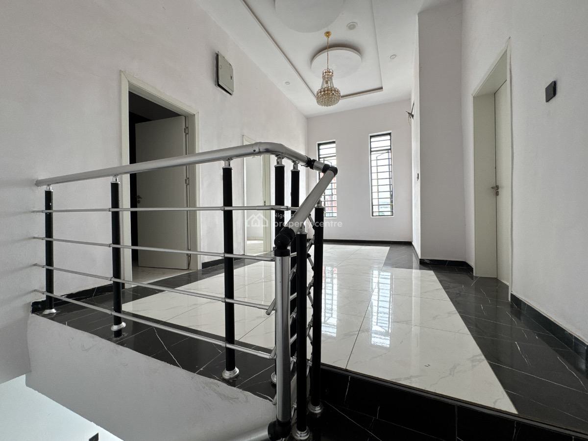 3bedroom Smart Home Terrace Duplex +bq, Ikota School, Ikota, Lekki, Lagos, Terraced Duplex for Sale