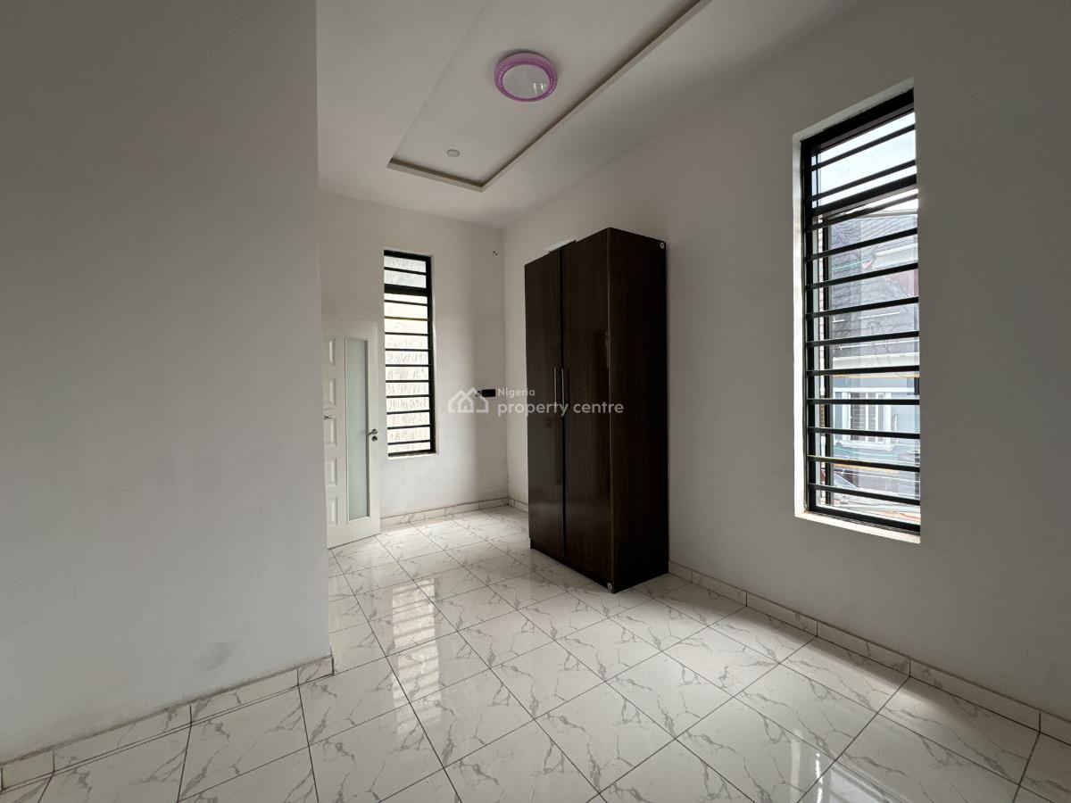 3bedroom Smart Home Terrace Duplex +bq, Ikota School, Ikota, Lekki, Lagos, Terraced Duplex for Sale