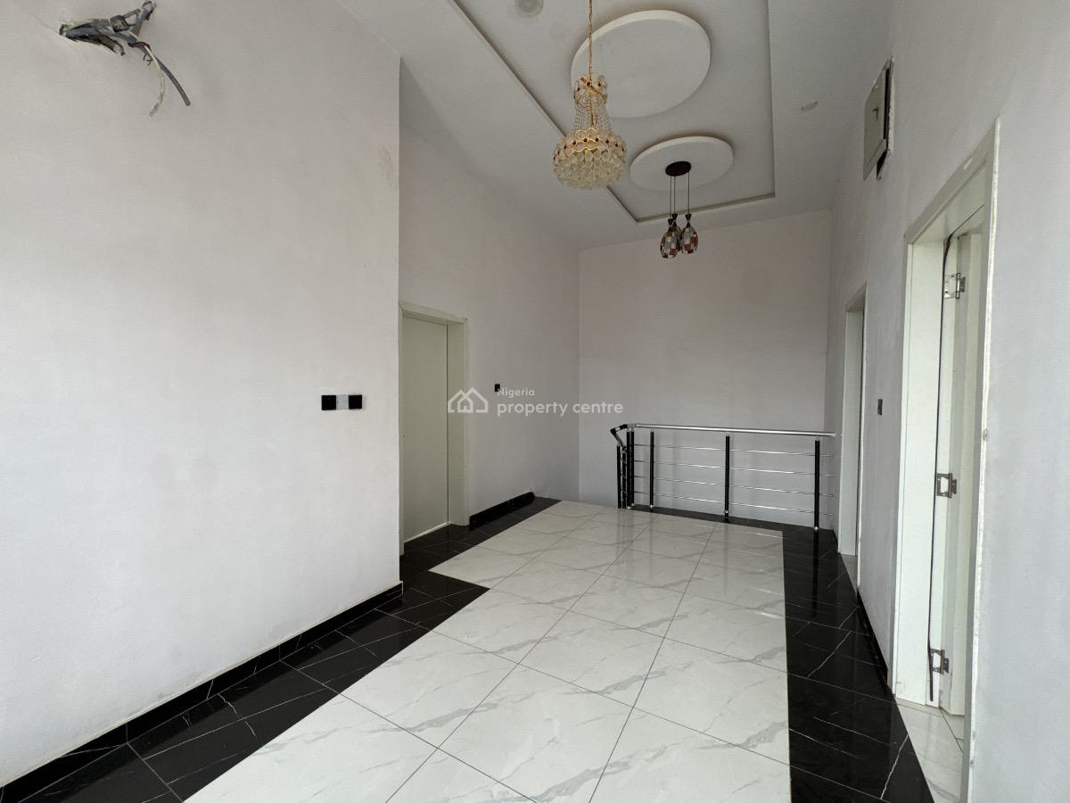 3bedroom Smart Home Terrace Duplex +bq, Ikota School, Ikota, Lekki, Lagos, Terraced Duplex for Sale