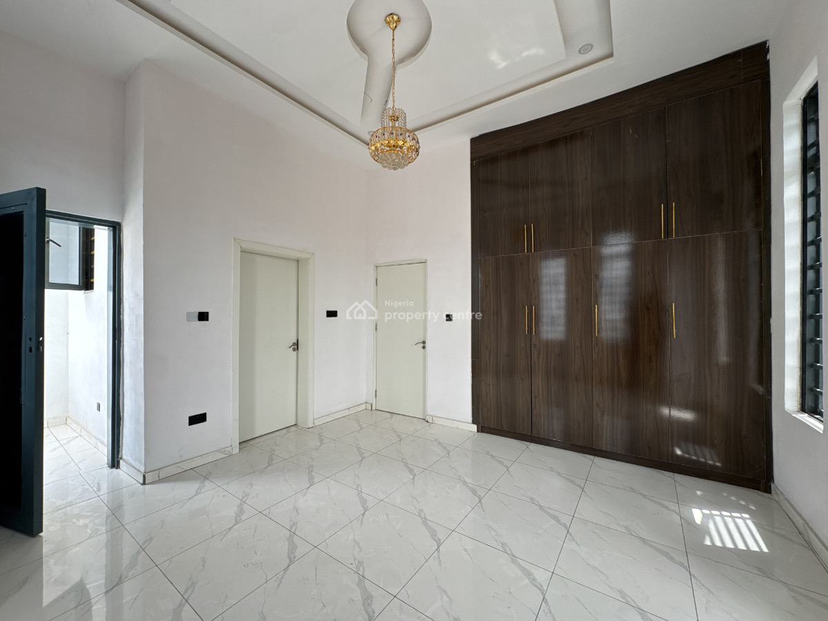 3bedroom Smart Home Terrace Duplex +bq, Ikota School, Ikota, Lekki, Lagos, Terraced Duplex for Sale