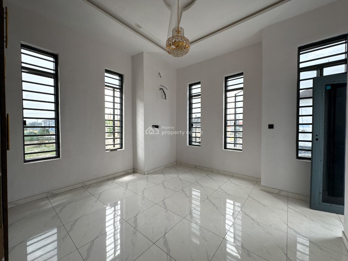 3bedroom Smart Home Terrace Duplex +bq, Ikota School, Ikota, Lekki, Lagos, Terraced Duplex for Sale