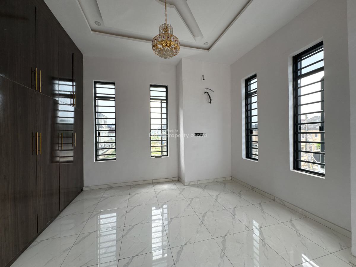 3bedroom Smart Home Terrace Duplex +bq, Ikota School, Ikota, Lekki, Lagos, Terraced Duplex for Sale