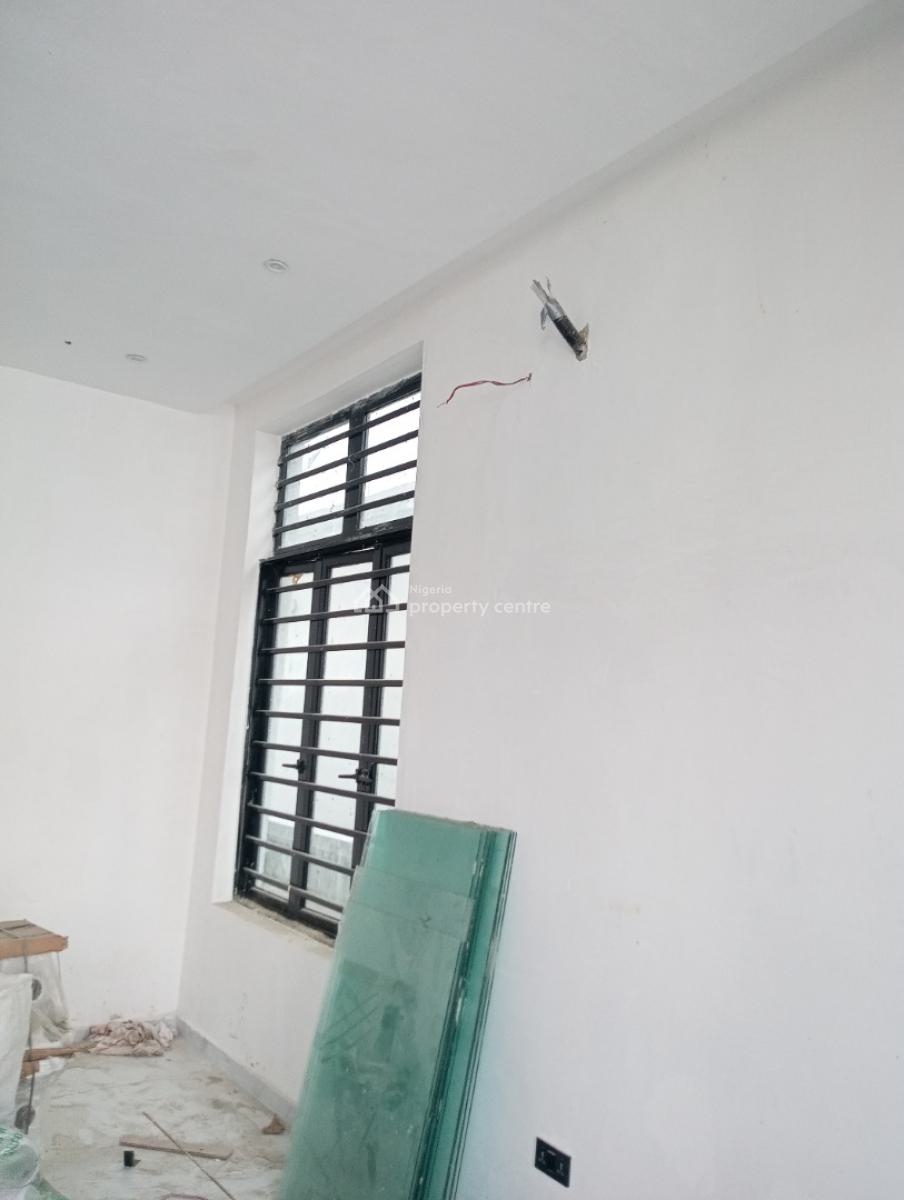 Standard Luxurious 4 Bedroom Filly Detached Duplex Glass House, Opp Sky Mail Before Blanco Supermarket Ajah, Lekki Phase 1, Lekki, Lagos, Detached Duplex for Sale