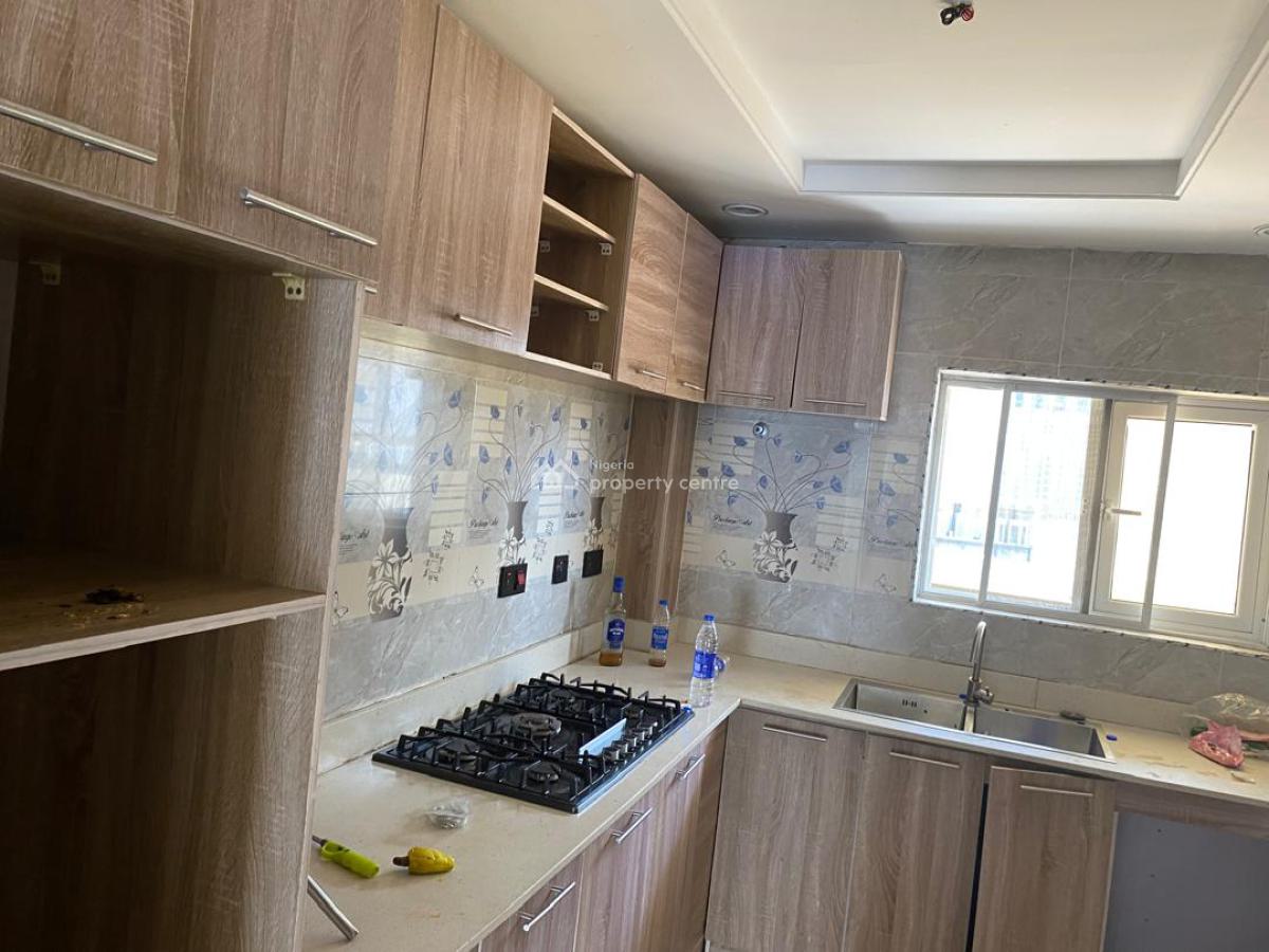 Super Massive Well Finished 3bedroom Apartment All Room Ensuit, Freedom Way Lekki, Lekki Phase 1, Lekki, Lagos, Flat / Apartment for Rent