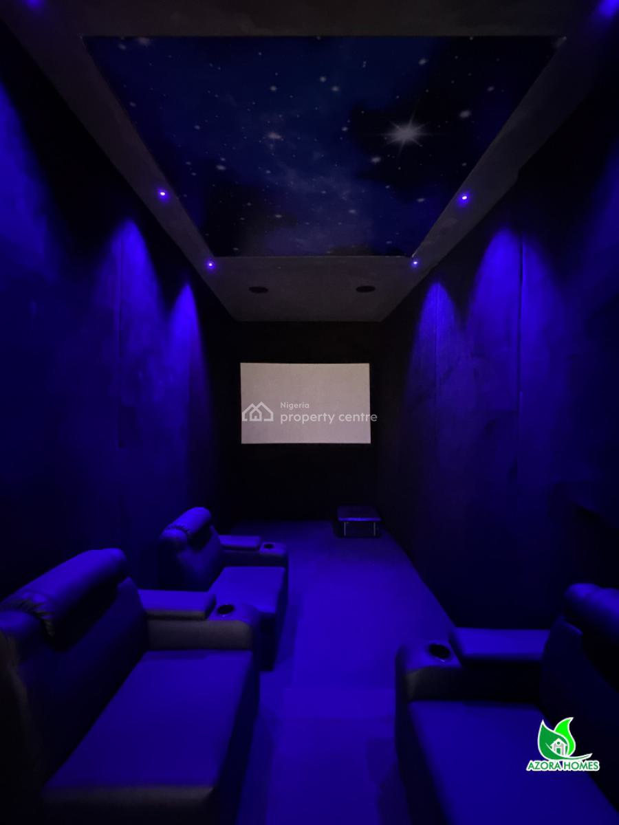 6 Bedroom Duplex + Pool + Cinema, Chevron Alt. Rd., Lekki, Lagos, Detached Duplex for Sale