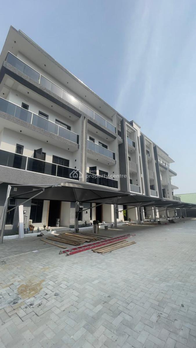 Brand New, Neatly Finished 4-bedroom Terrace + Bq, Oniru, Victoria Island (vi), Lagos, House for Sale