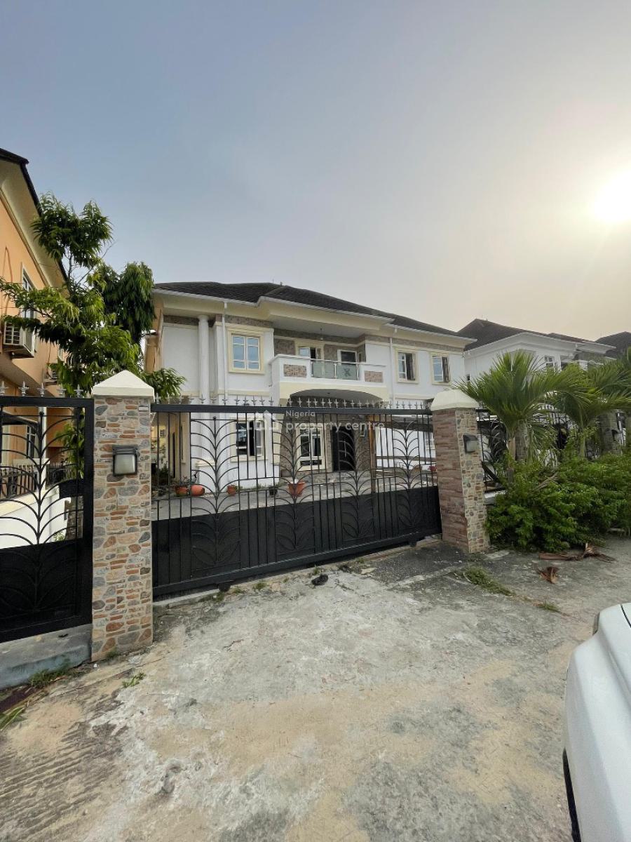Newly Renovated 5-bedroom Fully Detached Duplex with Bq, Pinnock Beach Estate, Osapa, Lekki, Lagos, Detached Duplex for Rent