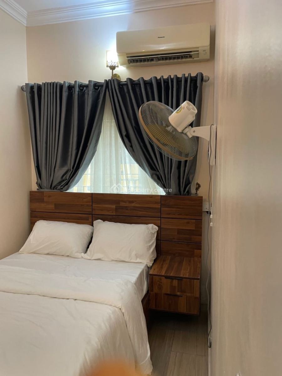 Fully Furbished a Room and a Parlor Self Contained, Chevron Carlton Gate Estate, Lekki, Lagos, Mini Flat (room and Parlour) for Rent